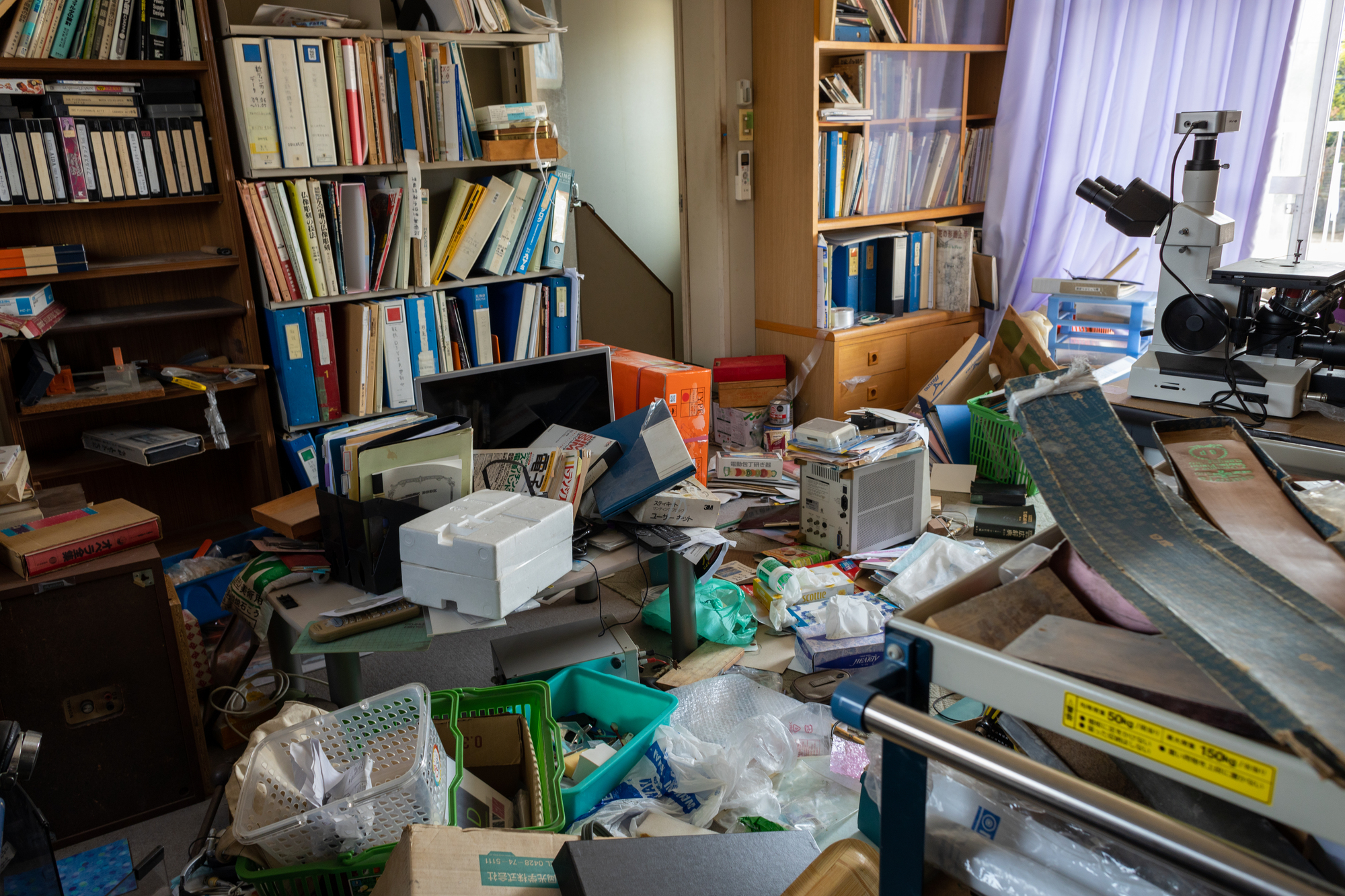 ゴミ屋敷片付け