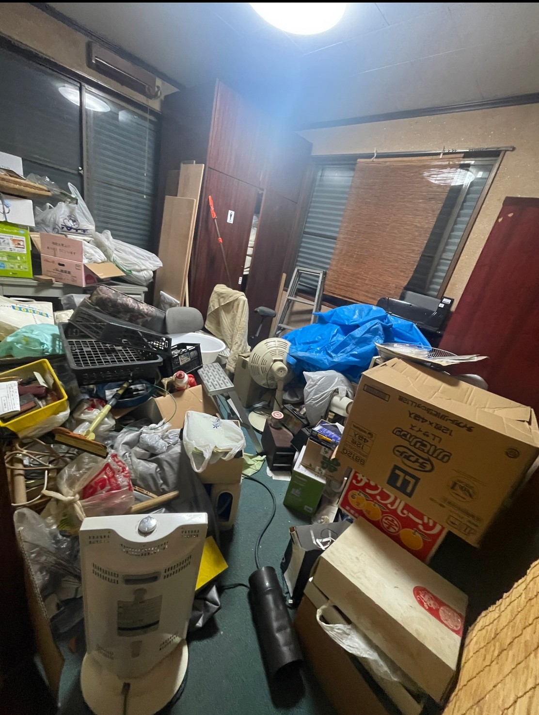 ワンルームの遺品整理 BEFORE