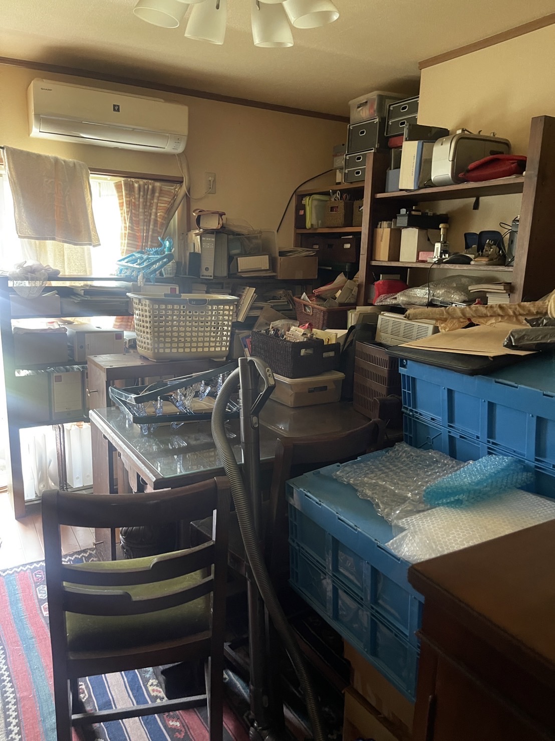 2DKの遺品整理 BEFORE