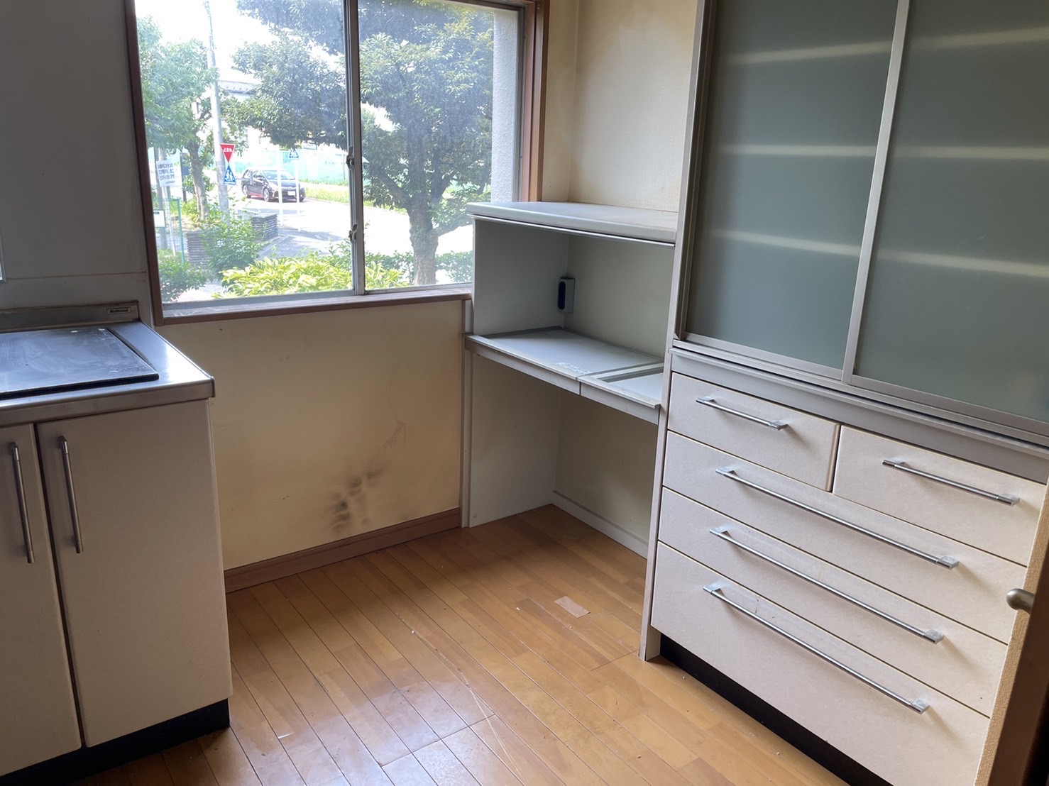 2DKの遺品整理 AFTER