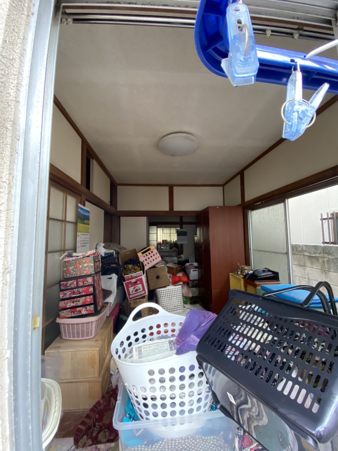 3DKの生前整理 BEFORE