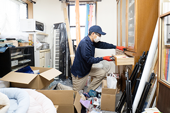 貴重品等の捜索（ご依頼がある場合）